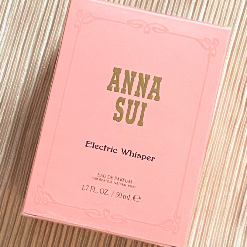 Anna Sui ELECTRIC WHISPER Wild Wonder Collection 1.7oz/50 ml Spray